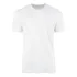 Camiseta Branca Unissex 100% Algodão Premium Camisa Básica
