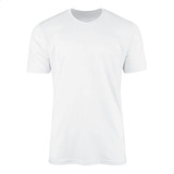 Camiseta Branca Unissex 100