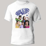 Camiseta Branca Unissex Kpop