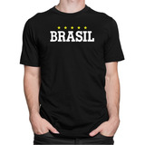 Camiseta Brasil Camisa Copa