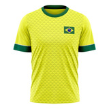 Camiseta Brasil Copa Braziline