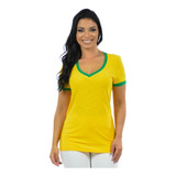 Camiseta Brasil Lisa Fenomenal