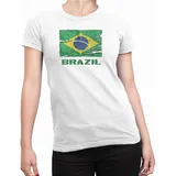 Camiseta Brazil Feminina Alianca