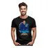 Camiseta Brooklyn 1986 Camisa Preto Todo Mundo Odeia O Chris
