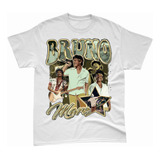 Camiseta Bruno Mars Basica