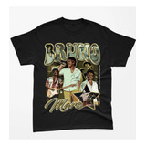 Camiseta Bruno Mars Basica