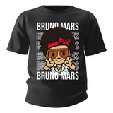 Camiseta Bruno Mars Unissex