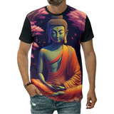 Camiseta Buda Mestre Budismo