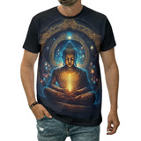 Camiseta Buda Mestre Budismo