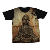 Camiseta Buda Religiao Oriental
