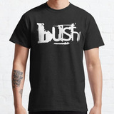Camiseta Bush Banda Camisa