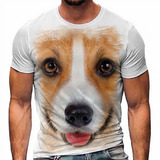 Camiseta Cachorro Corgi A