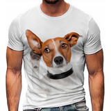 Camiseta Cachorro Jack Russell