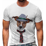 Camiseta Cachorro Jack Russell