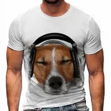 Camiseta Cachorro Jack Russell