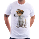 Camiseta Cachorro Jack Russell