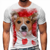 Camiseta Cachorro Jack Russell