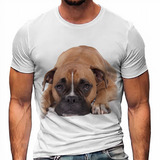Camiseta Cachorro Raca Boxer