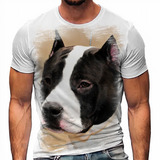 Camiseta Cachorro Staffordshire Bull