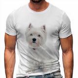 Camiseta Cachorro West Highland