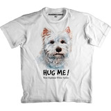 Camiseta Cachorro West Highland