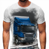 Camiseta Caminhao Carreta Scania