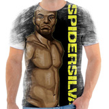 Camiseta Camisa, Anderson Silva, Spider, Ufc, Frete Grátis 6