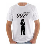 Camiseta Camisa 007 James