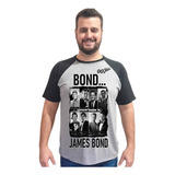 Camiseta Camisa 007 James