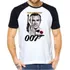 Camiseta Camisa 007 James Bond Sean Connery Goldfinger Filme