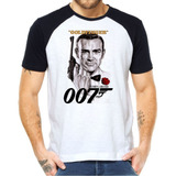 Camiseta Camisa 007 James