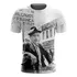 Camiseta Camisa Adoniran Barbosa Sambista Samba Clássicos 1