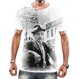 Camiseta Camisa Adoniran Barbosa