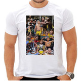 Camiseta Camisa Alex Poatan
