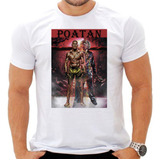 Camiseta Camisa Alex Poatan
