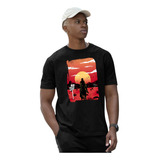 Camiseta Camisa Algodao Red