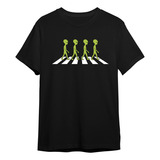 Camiseta Camisa Alien Beatles