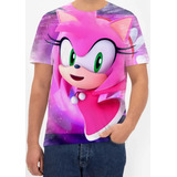 Camiseta Camisa Amy Rose