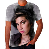 Camiseta Camisa Amy Winehouse