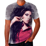 Camiseta Camisa Amy Winehouse