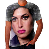 Camiseta Camisa Amy Winehouse