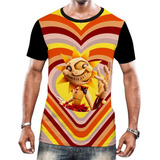 Camiseta Camisa Animatronics Five