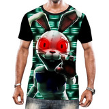 Camiseta Camisa Animatronics Five