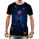 Camiseta Camisa Animatronics Five