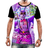 Camiseta Camisa Animatronics Glamrock