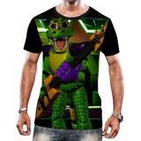 Camiseta Camisa Animatronics Glamrock