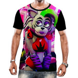 Camiseta Camisa Animatronics Glamrock