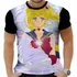 Camiseta Camisa Anime Clássico Mágico Sailor Moon 04