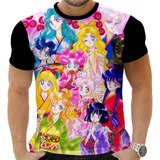 Camiseta Camisa Anime Classico