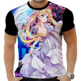 Camiseta Camisa Anime Classico
